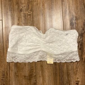 Aerie by American Eagle Lace Bandeau (Size Small)